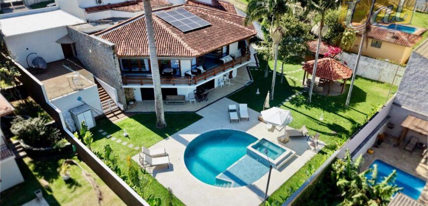 Linda Casa Térrea 561 m², Condomínio Flamboyant – Atibaia/SP