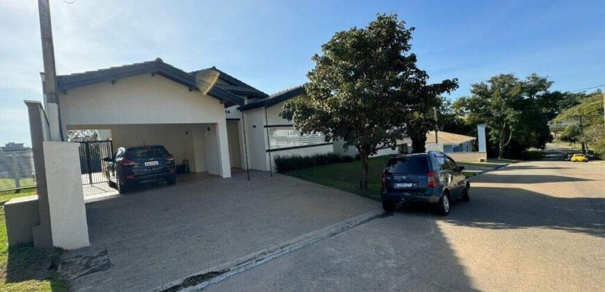 Casa com 3 dormitórios à venda, 214 m² – Quintas de São Francisco – Atibaia/SP