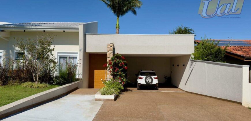 Linda Casa Térrea 561 m², Condomínio Flamboyant – Atibaia/SP