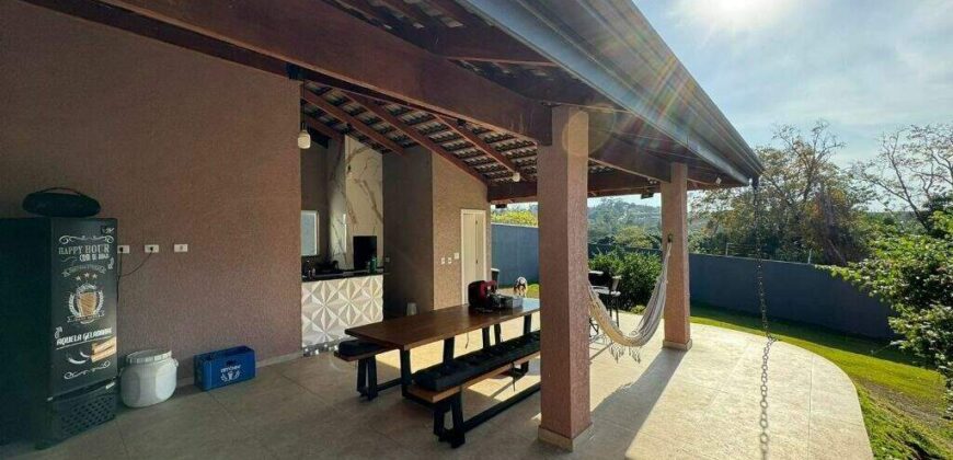 Casa com 3 dormitórios à venda, 214 m² – Quintas de São Francisco – Atibaia/SP