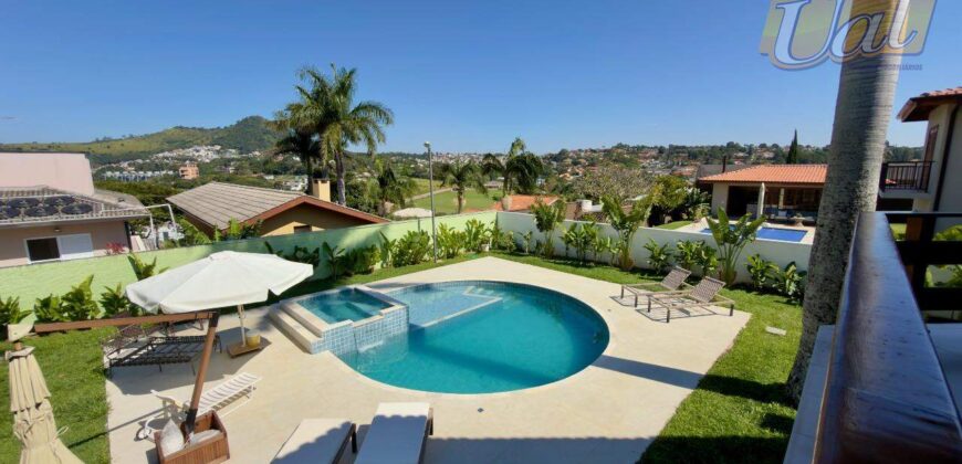 Linda Casa Térrea 561 m², Condomínio Flamboyant – Atibaia/SP
