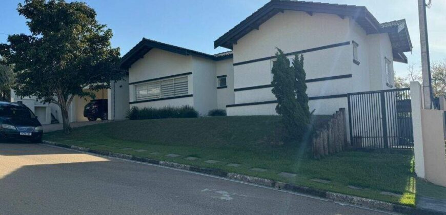 Casa com 3 dormitórios à venda, 214 m² – Quintas de São Francisco – Atibaia/SP