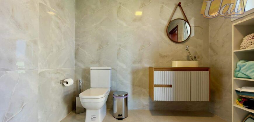 Linda Casa Térrea 561 m², Condomínio Flamboyant – Atibaia/SP
