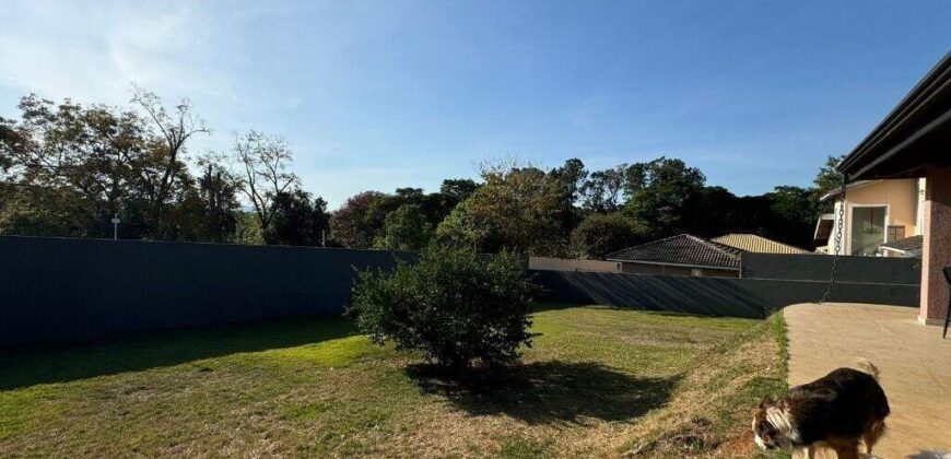 Casa com 3 dormitórios à venda, 214 m² – Quintas de São Francisco – Atibaia/SP