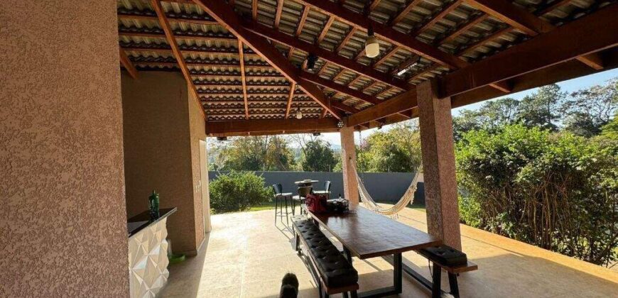 Casa com 3 dormitórios à venda, 214 m² – Quintas de São Francisco – Atibaia/SP