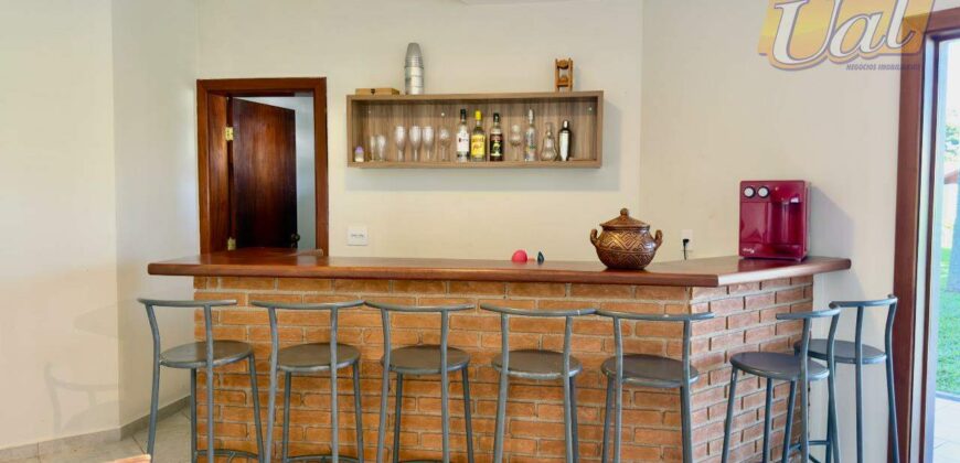 Linda Casa Térrea 561 m², Condomínio Flamboyant – Atibaia/SP
