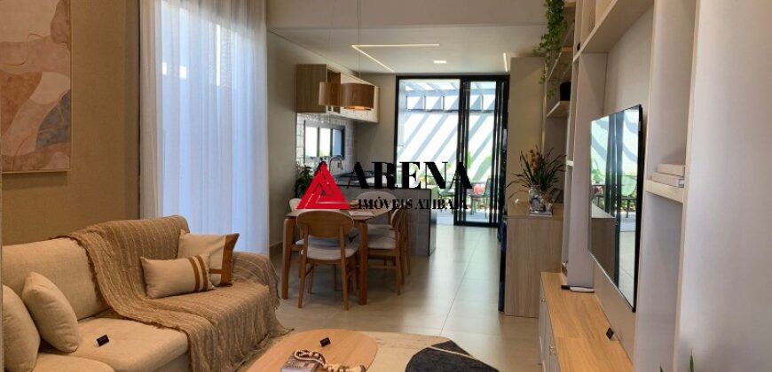 Casa em Condomínio de Luxo na Vila Esperia Ou Giglio, Atibaia-SP: 3 Quartos, 3 Suítes, 3 Salas, 4 Banheiros, 2 Vagas, 144m²