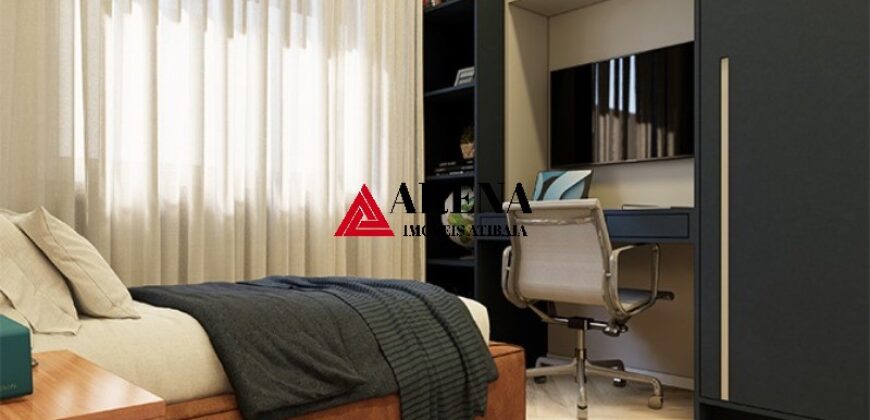 Casa em Condomínio de Luxo na Vila Esperia Ou Giglio, Atibaia-SP: 3 Quartos, 3 Suítes, 3 Salas, 4 Banheiros, 2 Vagas, 144m²