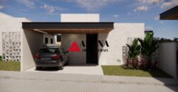 Casa em Condomínio de Luxo na Vila Esperia Ou Giglio, Atibaia-SP: 3 Quartos, 3 Suítes, 3 Salas, 4 Banheiros, 2 Vagas, 144m²