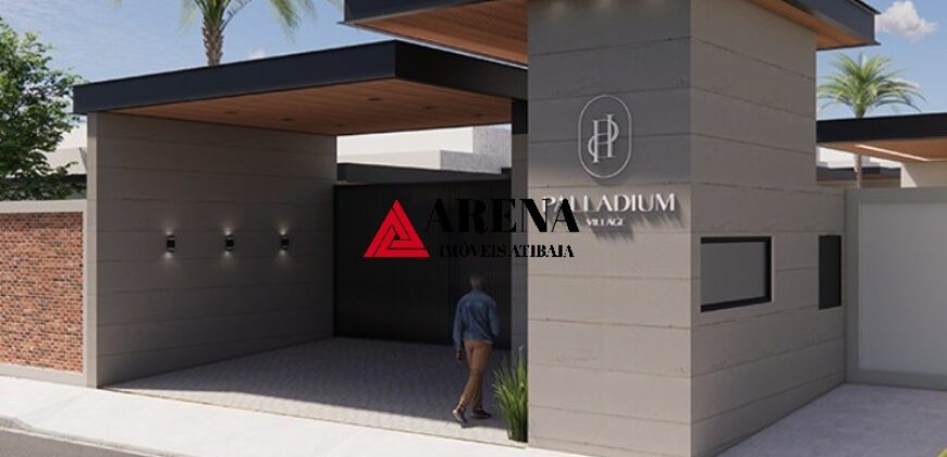 Casa em Condomínio de Luxo na Vila Esperia Ou Giglio, Atibaia-SP: 3 Quartos, 3 Suítes, 3 Salas, 4 Banheiros, 2 Vagas, 144m²