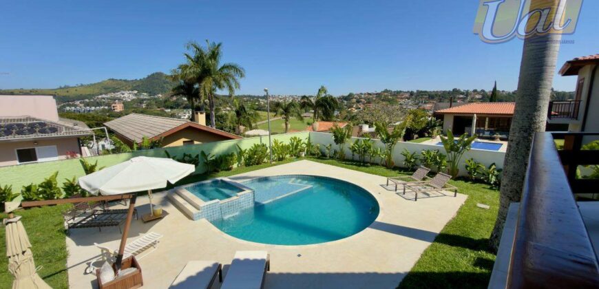 Linda Casa Térrea 561 m², Condomínio Flamboyant – Atibaia/SP