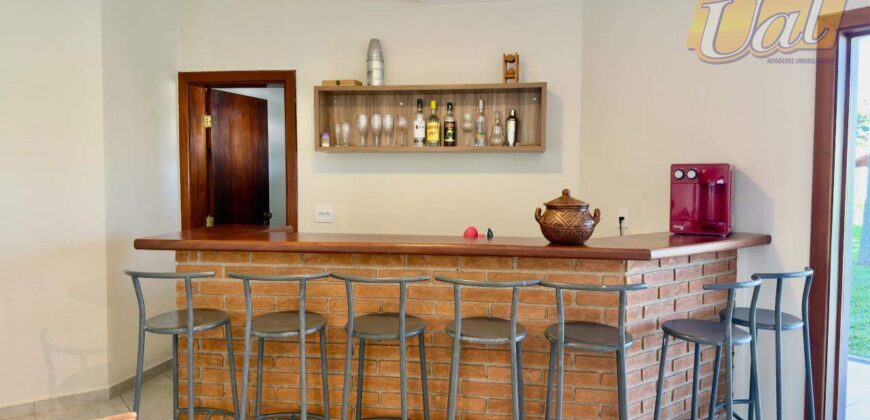 Linda Casa Térrea 561 m², Condomínio Flamboyant – Atibaia/SP