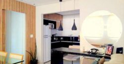 Prédio: Residencial, com 02 torres de 11 pavimentos, sendo 08 apartamentos por andar em cada Torre, revestido em textura, com 02 halls de entrada e 02 elevadores por torre, água e