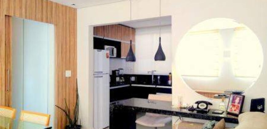 Prédio: Residencial, com 02 torres de 11 pavimentos, sendo 08 apartamentos por andar em cada Torre, revestido em textura, com 02 halls de entrada e 02 elevadores por torre, água e