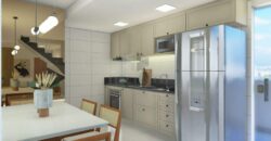 Prédio: Residencial, com 02 torres de 11 pavimentos, sendo 08 apartamentos por andar em cada Torre, revestido em textura, com 02 halls de entrada e 02 elevadores por torre, água e