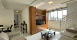 Prédio: Residencial, com 02 torres de 11 pavimentos, sendo 08 apartamentos por andar em cada Torre, revestido em textura, com 02 halls de entrada e 02 elevadores por torre, água e